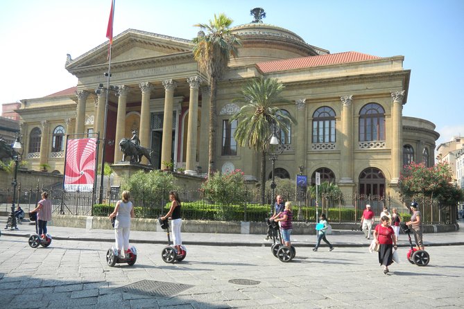 Palermo Segway Tour With Piazza Della Vittoria, Villa a Mare  - Sicily - Cancellation and Refund Policy