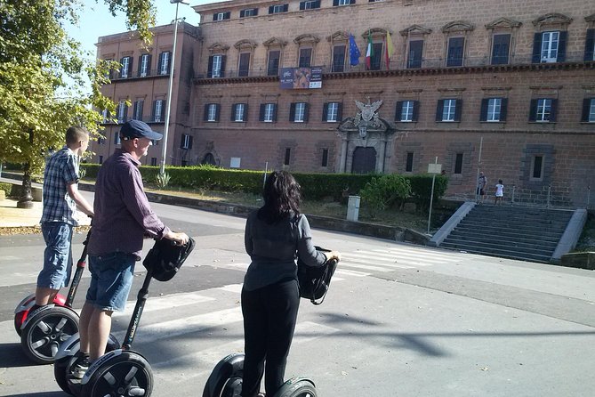 Palermo Segway Tour With Piazza Della Vittoria, Villa a Mare  - Sicily - Product Code and Support