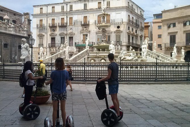 Palermo Segway Tour With Piazza Della Vittoria, Villa a Mare  - Sicily - Tour Duration and Languages