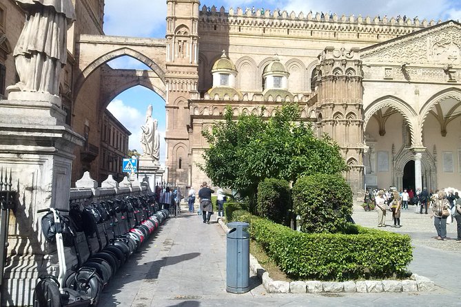 Palermo Shore Excursion: City Segway Tour - Meeting Point and Pickup