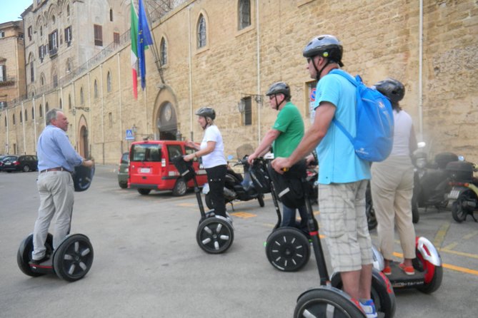 Palermo Shore Excursion: City Segway Tour - Language Options
