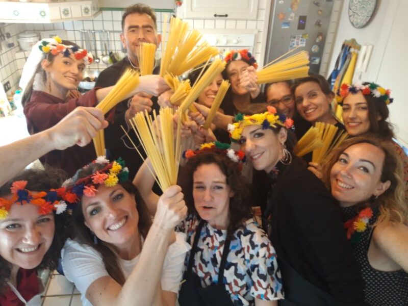 Palermo: Sicilian Cuisine Social Cooking Class & Dinner - Key Points