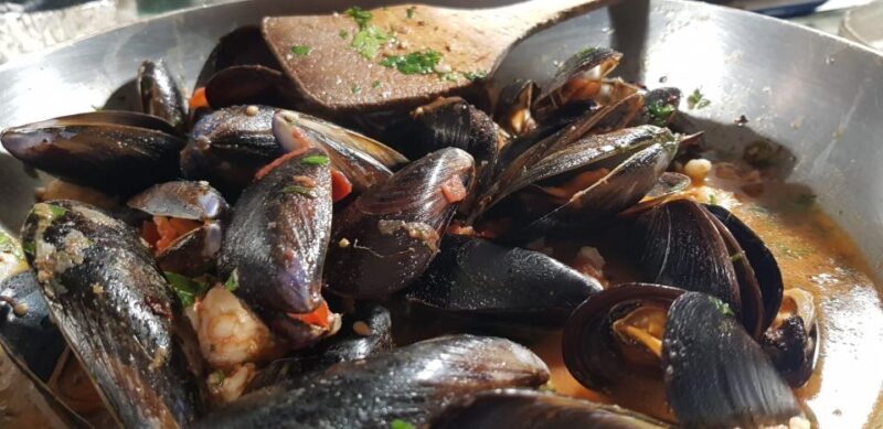 Palermo: Sicilian Cuisine Social Cooking Class & Dinner - Prepared Dishes and Dinner