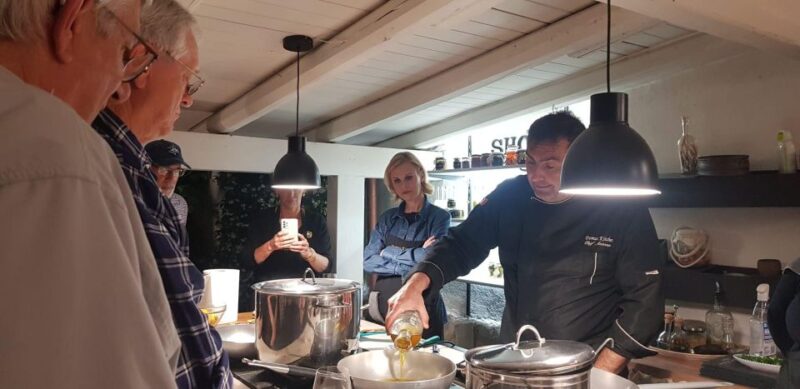 Palermo: Sicilian Cuisine Social Cooking Class & Dinner - Location and Meeting Point