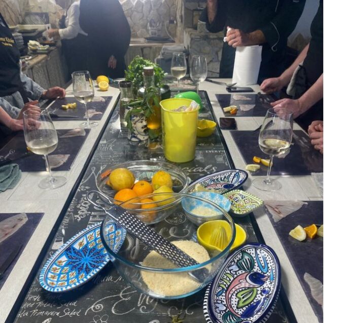 Palermo: Sicilian Cuisine Social Cooking Class & Dinner - Group Size and Inclusions