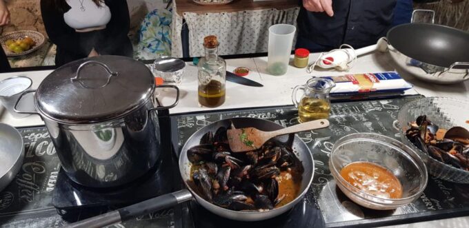 Palermo: Sicilian Cuisine Social Cooking Class & Dinner - Language and Transportation