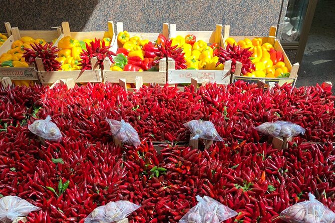Palermo: Sicily Street Food: Enjoy a Colourful Traditional Market - Palermos Bustling Street Life