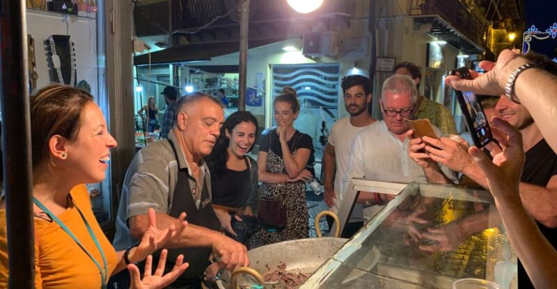 Palermo: Small Group Night Street Food Tour - Experience Highlights