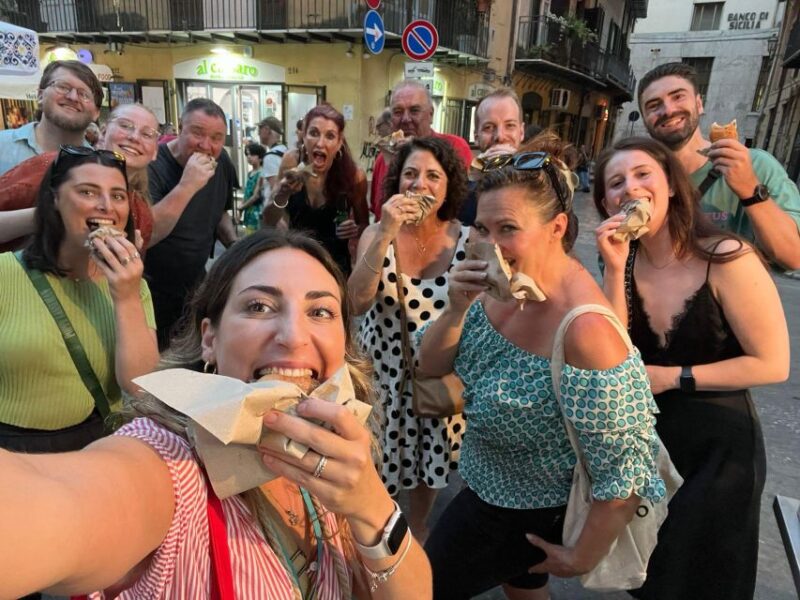 Palermo: Small Group Night Street Food Tour - Food and Dietary Information