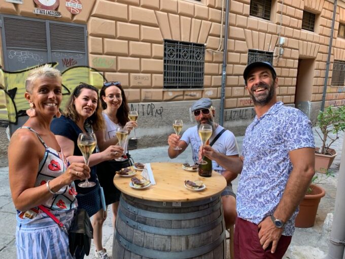 Palermo: Small Group Night Street Food Tour - Meeting Point and Location
