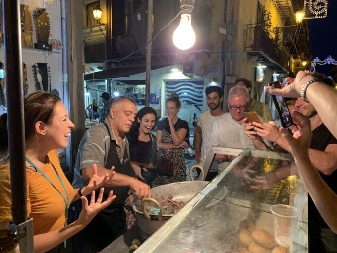 Palermo: Small Group Night Street Food Tour - Cancellation and Refund Policy