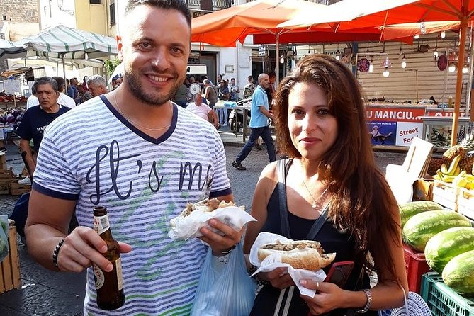 Palermo Street Food Tour: Art, History and Ancient Markets - Guided Tour Through Palermos History