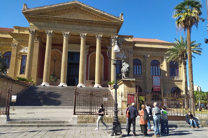 Palermo Street Food Tour: Art, History and Ancient Markets - Additional Tour Information