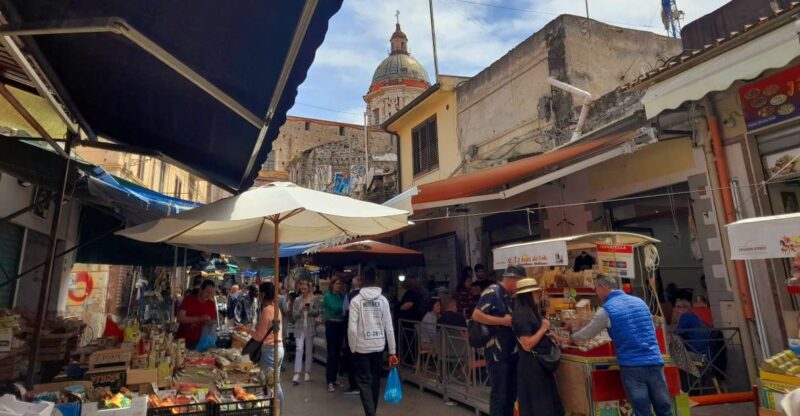 Palermo: Street Food Tour in Ballarò and Vucciria Markets - Booking Information