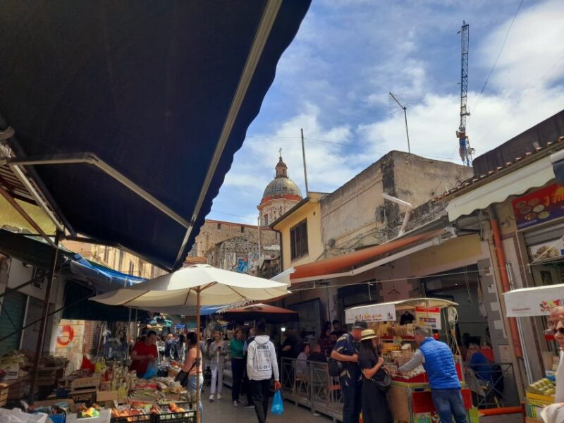 Palermo: Street Food Tour in Ballarò and Vucciria Markets - Experience Highlights