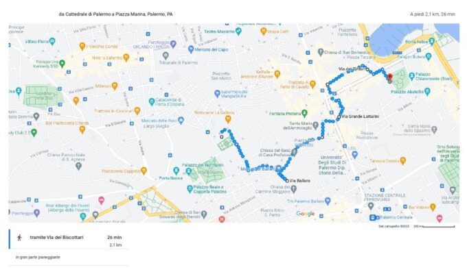 Palermo: Street Food Tour in Ballarò and Vucciria Markets - Meeting Point and Tour Timing