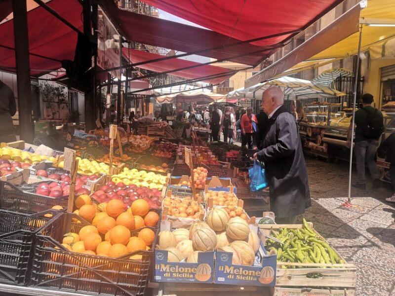 Palermo: Street Food Walking Tour With Local Guide & Tasting - Major Sights Along the Route