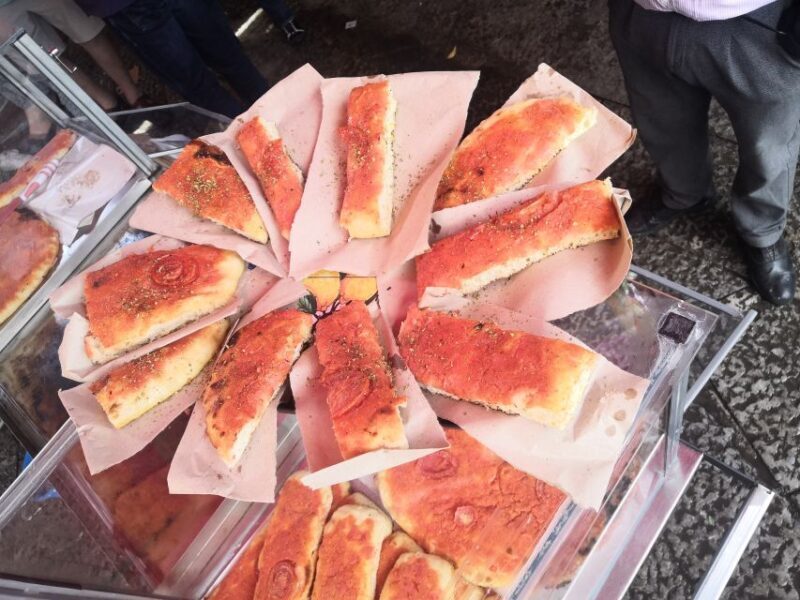 Palermo: Street Food Walking Tour With Local Guide & Tasting - Meeting Point and Accessibility