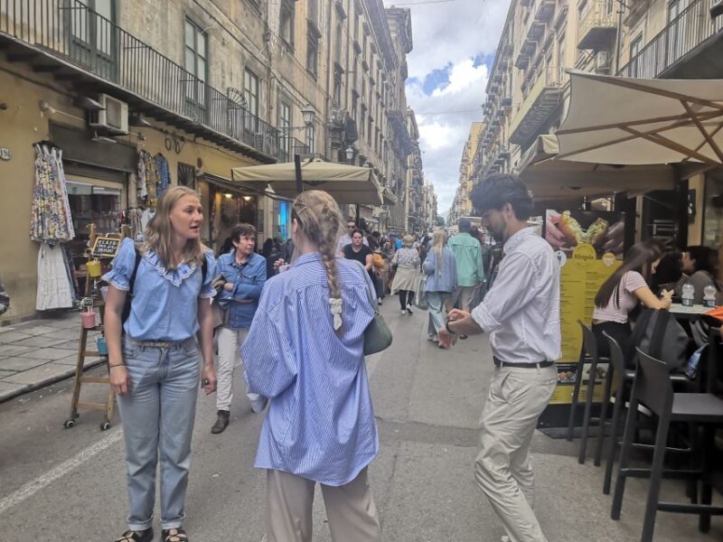Palermo: Street Food Walking Tour With Local Guide & Tasting - What to Bring for the Tour