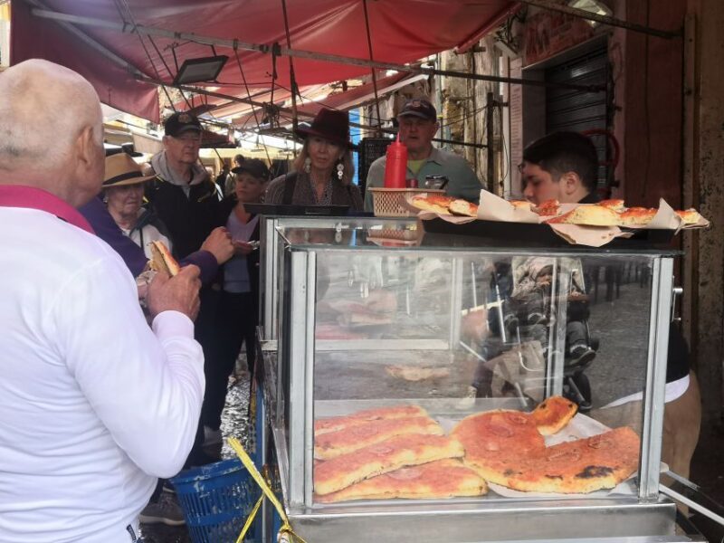 Palermo: Street Food Walking Tour With Local Guide & Tasting - Since Your Asked