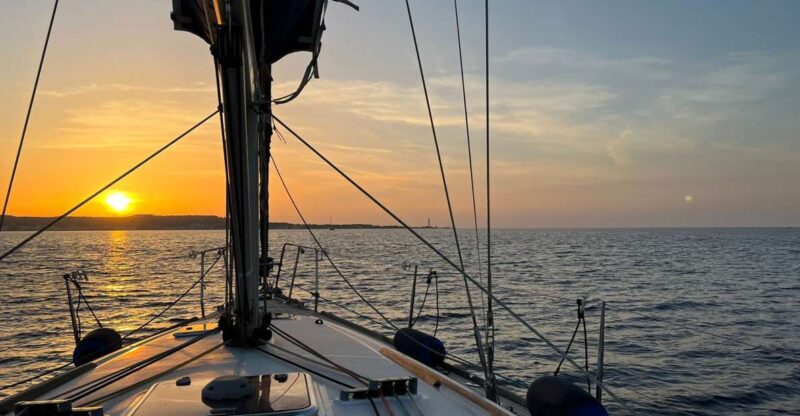 Palermo: Sunset Sailboat Trip With Aperitif - Exploring Capo Gallo