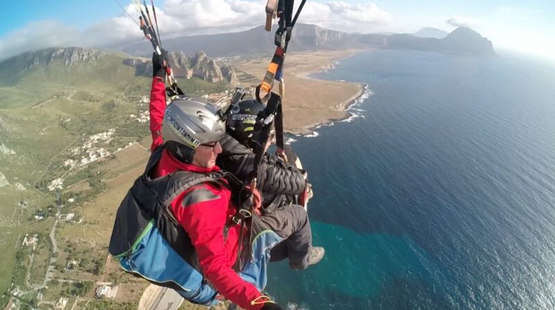 Palermo: Tandem Paragliding Over Cefalù - Key Points