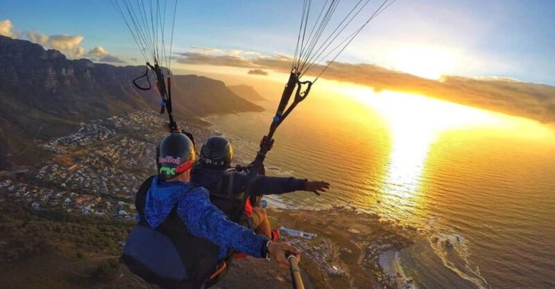 Palermo: Tandem Paragliding Over Cefalù - Pricing and Reservations