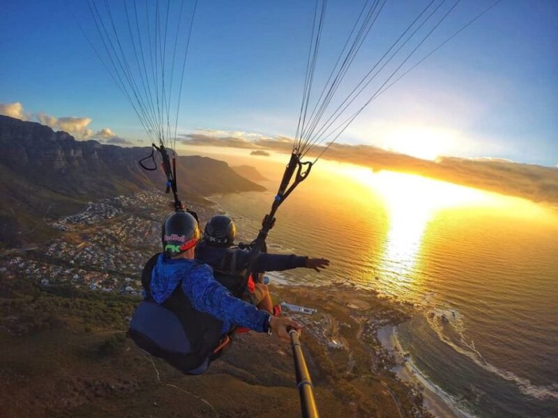 Palermo: Tandem Paragliding Over Cefalù - Experience Highlights