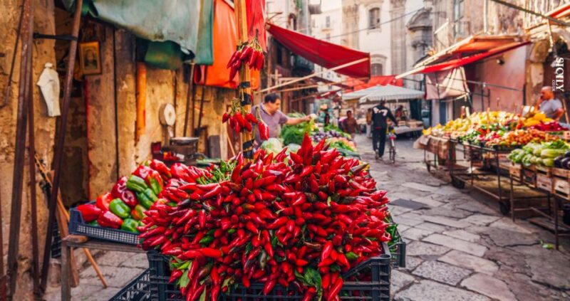 Palermo: Taste of the Street Cooking Class - Inclusions and Materials