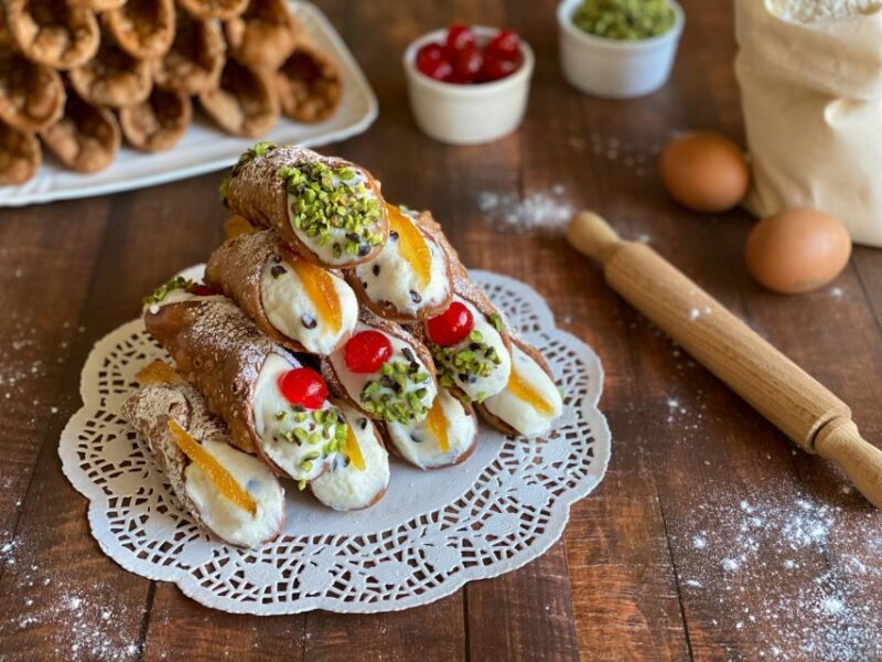Palermo: The Cannolo & Cassata Masterclass - Class Inclusions