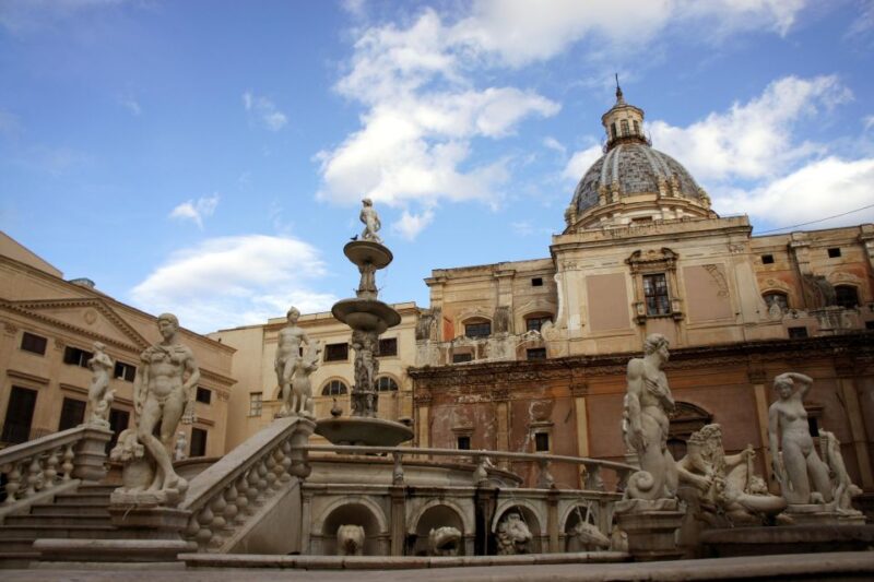 Palermo: Three-Hour Private City Tour - Key Points