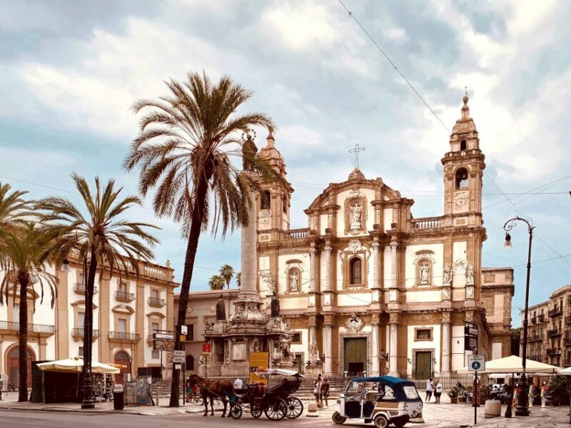 Palermo: Three-Hour Private City Tour - Meeting Point