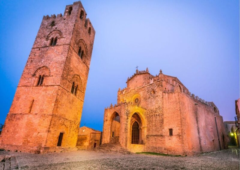 Palermo to Agrigento: With Erice, Lunch and Marsala Wine - Pick-Up and Departure