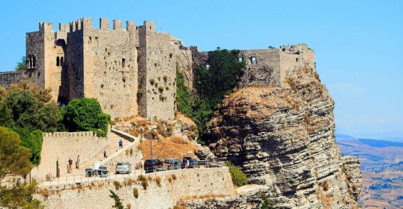 Palermo to Agrigento: With Erice, Lunch and Marsala Wine - Exploring Erice