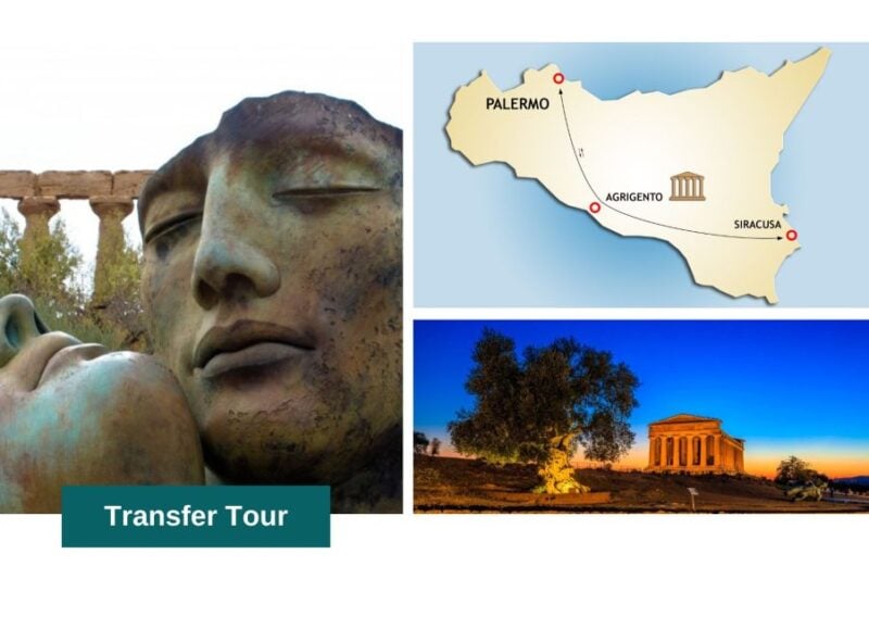 Palermo to Siracusa: Stop at the Valley of Temples & Roman Villa - Key Points