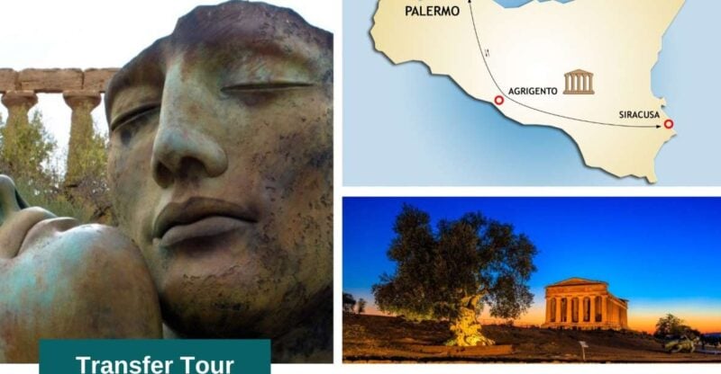 Palermo to Siracusa: Stop at the Valley of Temples & Roman Villa - Itinerary Highlights