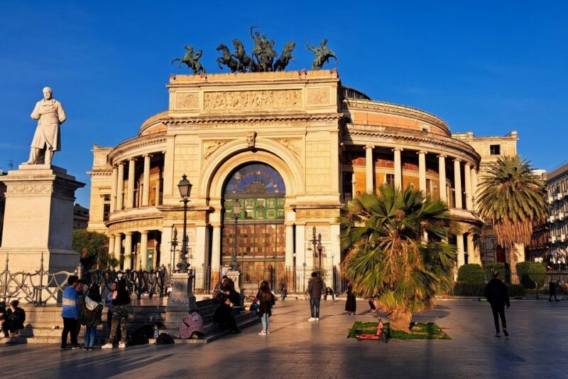 Palermo Tour: Discovering the Historic Center - Meeting Point and Tour Details