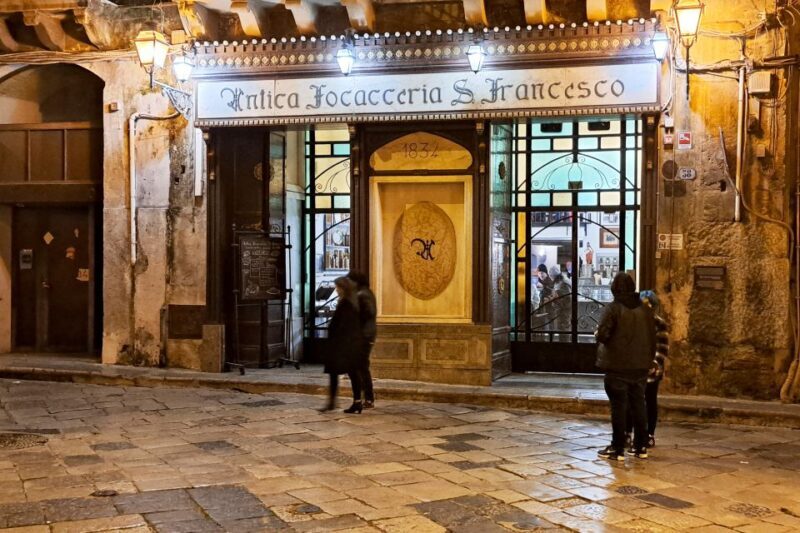 Palermo Tour: Discovering the Historic Center - The Role of the Florio Family
