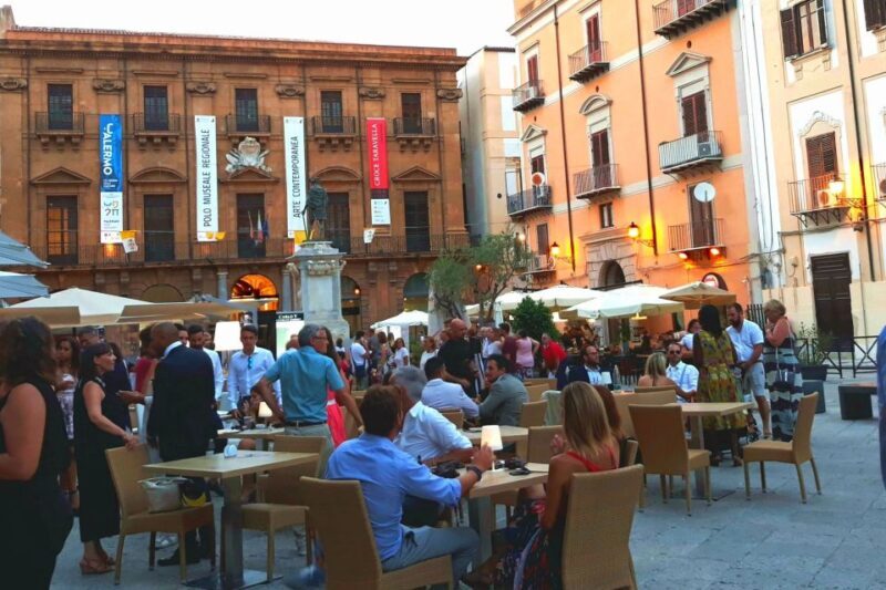 Palermo Tour: Discovering the Historic Center - Celebrating Santa Rosalia