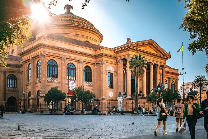 Palermo: Tour Historic Center, Catacombs & Monreale in CruiserCar - Strolling Through Mercado Del Capo