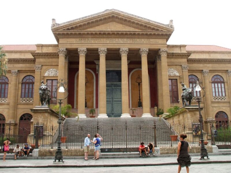Palermo Tour: Magnificent Mixture Of Architectural Styles - Experiencing Historic Open Markets