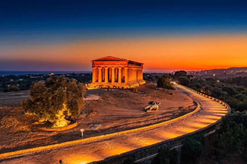 Palermo: Valley of the Temples and Scala Dei Turchi Day Trip - Itinerary Details