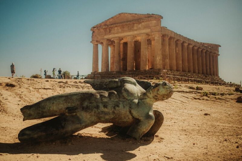 Palermo: Valley of the Temples and Scala Dei Turchi Day Trip - Exploring the Valley of the Temples