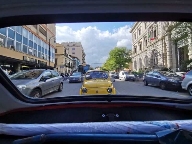 Palermo: Vintage Fiat 500 Sightseeing Tour - Key Points