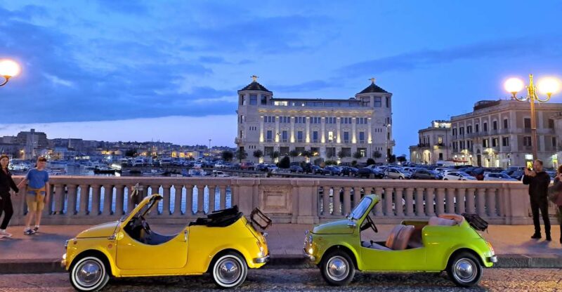 Palermo: Vintage Fiat 500 Sightseeing Tour - Itinerary Highlights