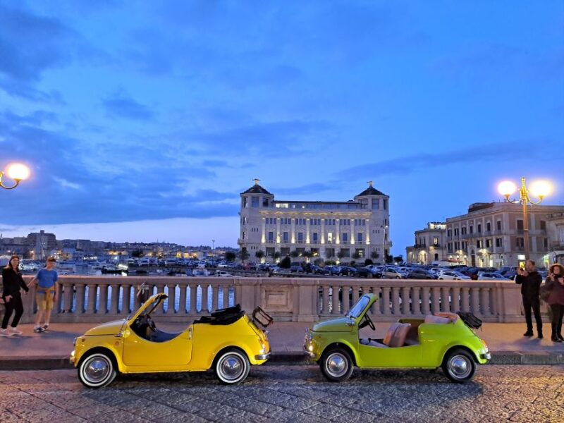 Palermo: Vintage Fiat 500 Sightseeing Tour - Tour Experience