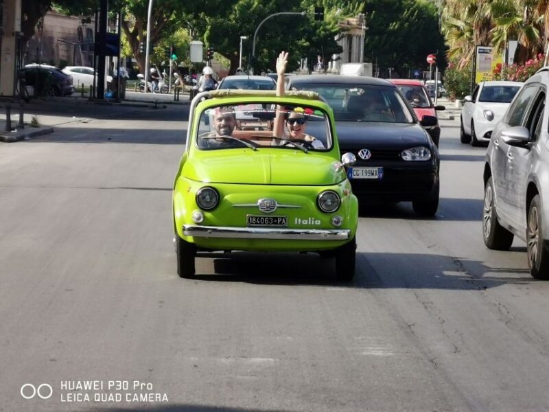 Palermo: Vintage Fiat 500 Sightseeing Tour - Inclusions and Requirements