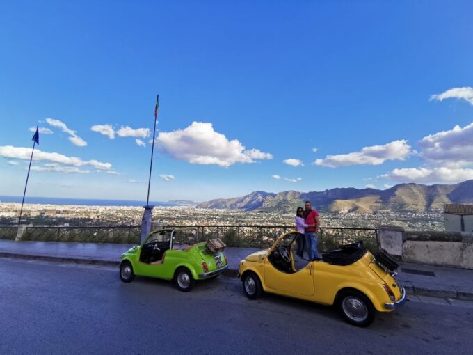 Palermo: Vintage Fiat 500 Sightseeing Tour - Exploring Palermos Historic Center