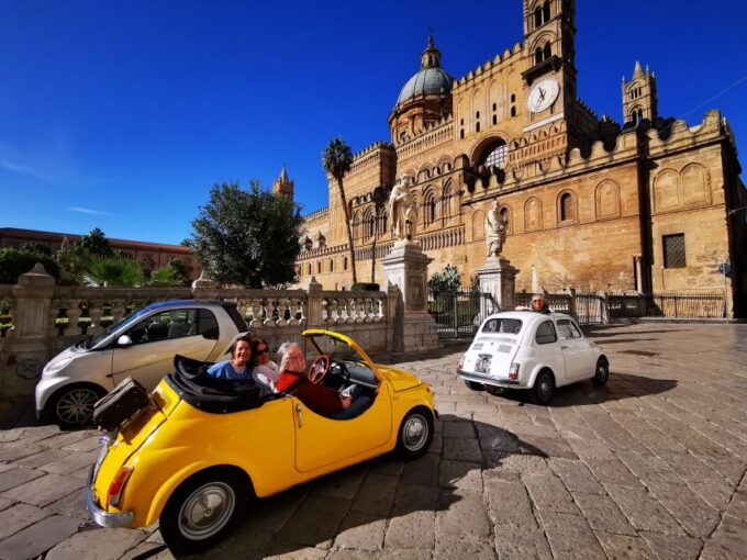Palermo: Vintage Fiat 500 Sightseeing Tour - Driving a Vintage Fiat 500