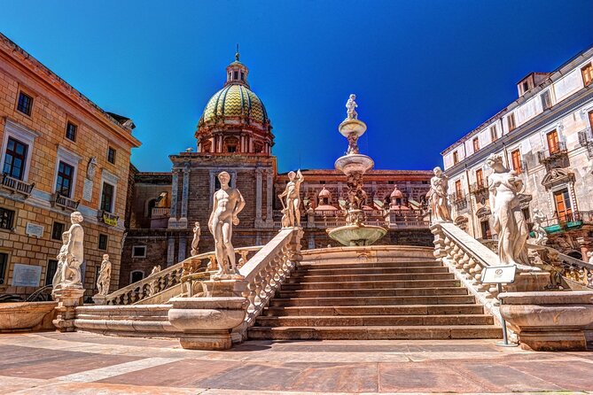Palermo Walking Tour - Baroque and Aristocracy - Tour Highlights